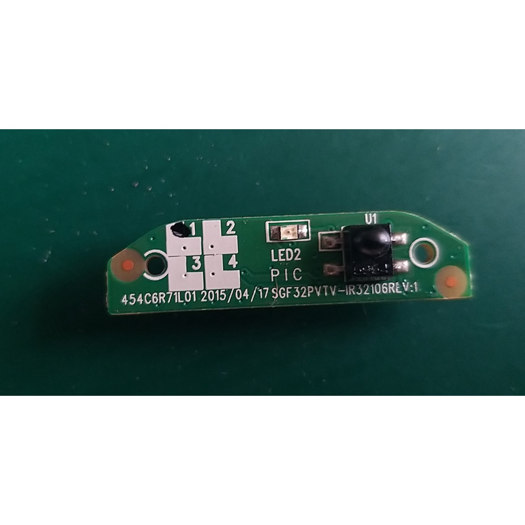 LG 32LF520A IR RECEIVER MODULE BOARD PCB | Shopee Malaysia