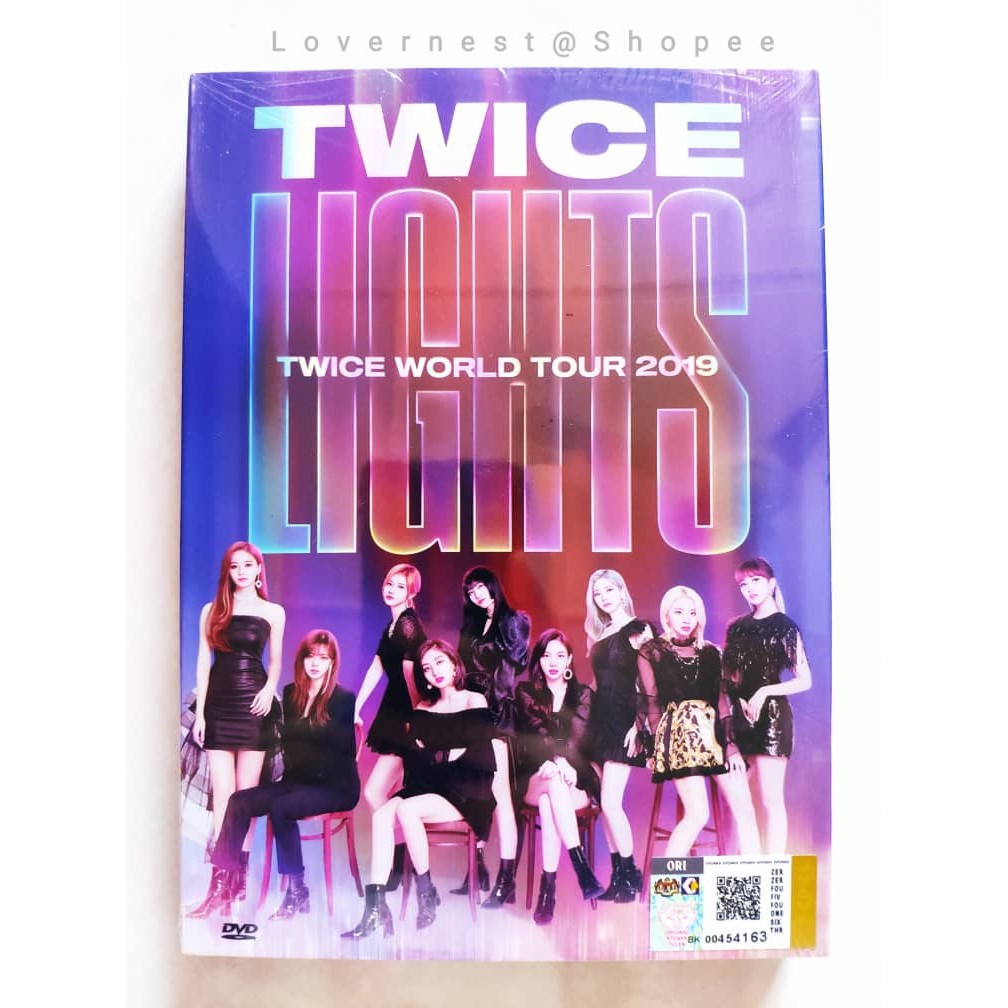 TWICE World Tour 2019 TWICELIGHTS DVD | Shopee Malaysia