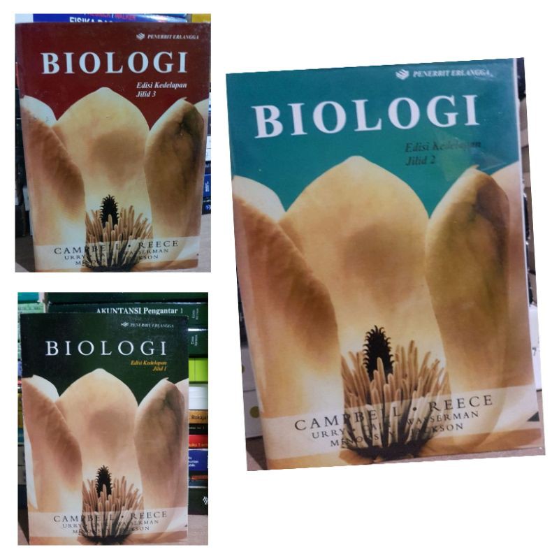 Biology 8th Edition Volume 1,2,3_campbell | Shopee Malaysia