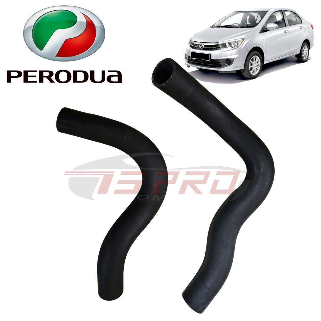 Perodua Genuine Bezza 1.3 Water Hose Set (Pipe Air set) Top Lower Hose ...