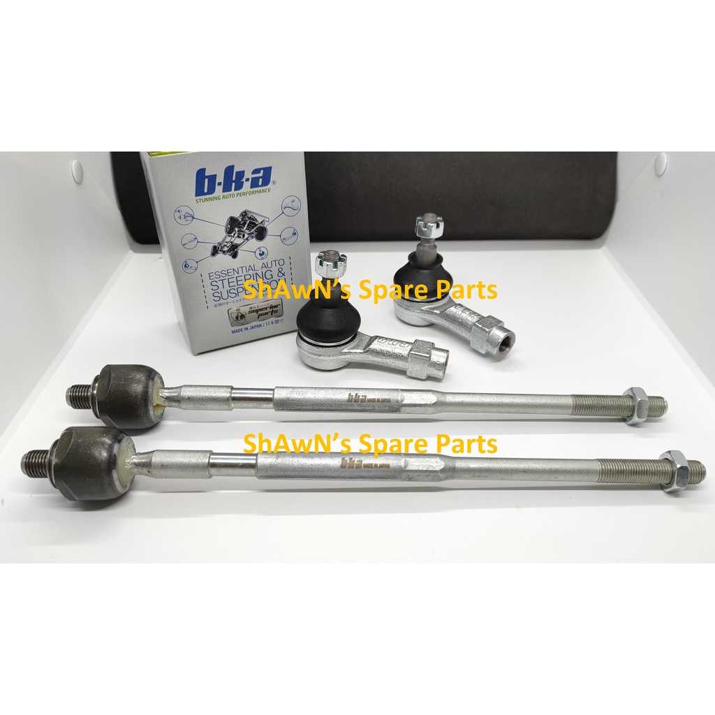 BKA JAPAN Tie Rod End & Rack End Proton Wira 1.3 1.5 / Satria Old