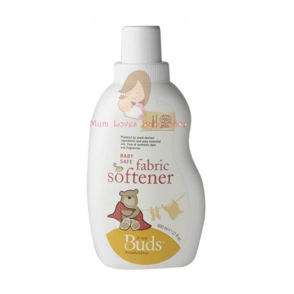 Buds BHE Baby Safe Fabric Softener 600ml (Expiry Jan2025) Shopee