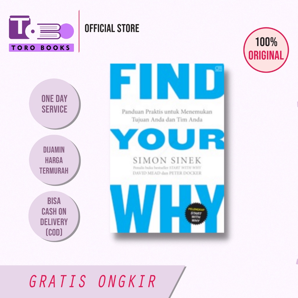 Find Your Why Simon Sinek Shopee Malaysia