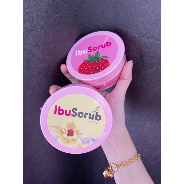 [READY STOCK] PEELING GEL BABY IBU SCRUB BUBUK MUTIARA & CREAM