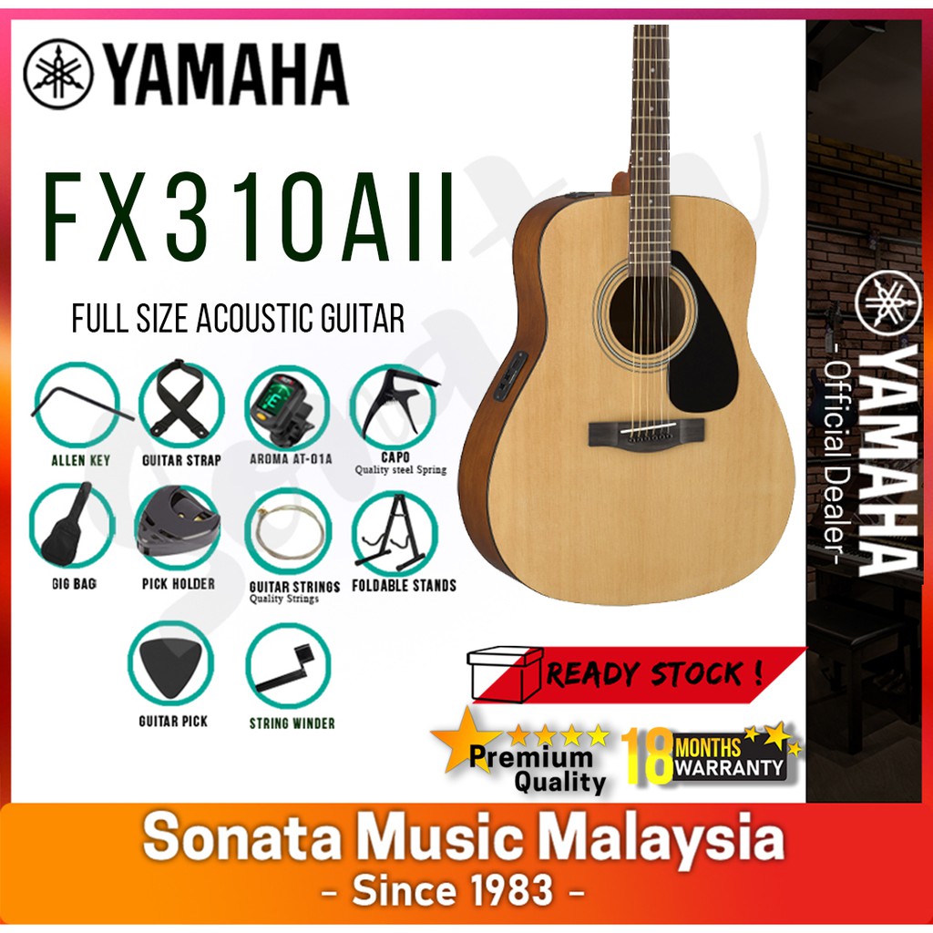 Yamaha deals fx310aii price