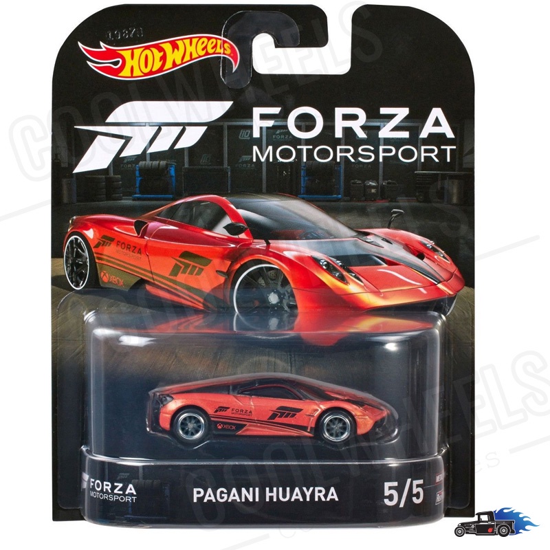 Hot wheels sales forza motorsport 2017