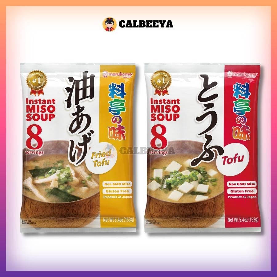 MARUKOME Ryotei No Aji Miso Soup Series 8 Servings Shopee Malaysia