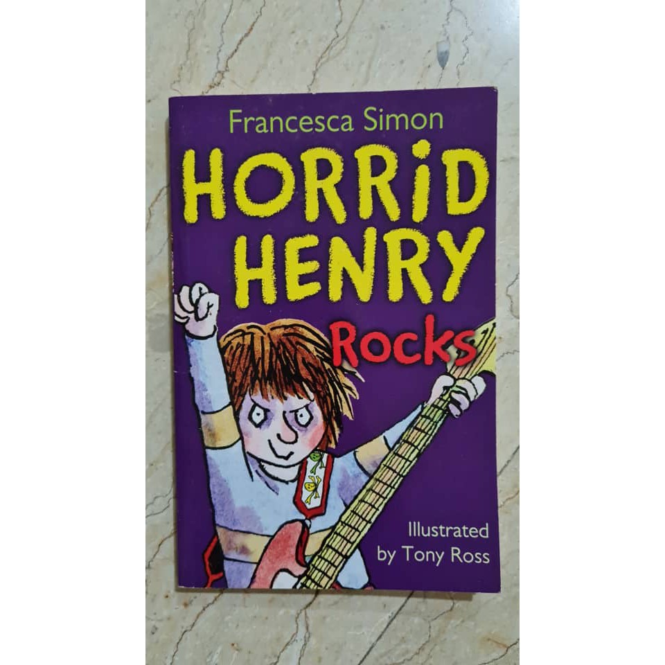 Horrid Henry Rocks by Francesca Simon | Shopee Malaysia