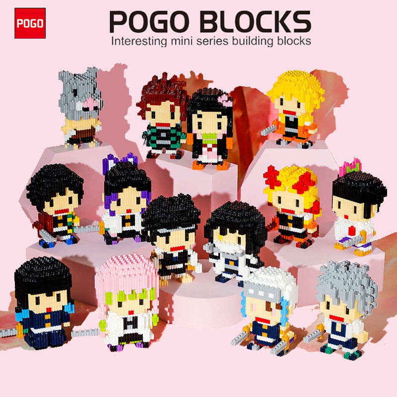 Lego discount anime characters