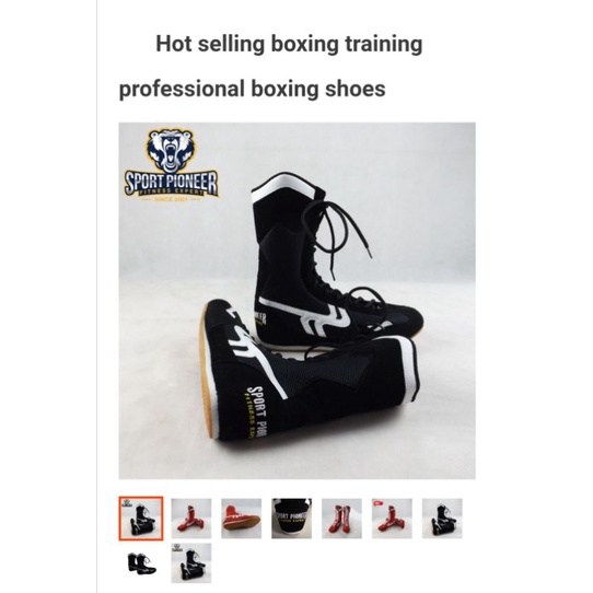 Sport pioneer hot sale boxing shoes