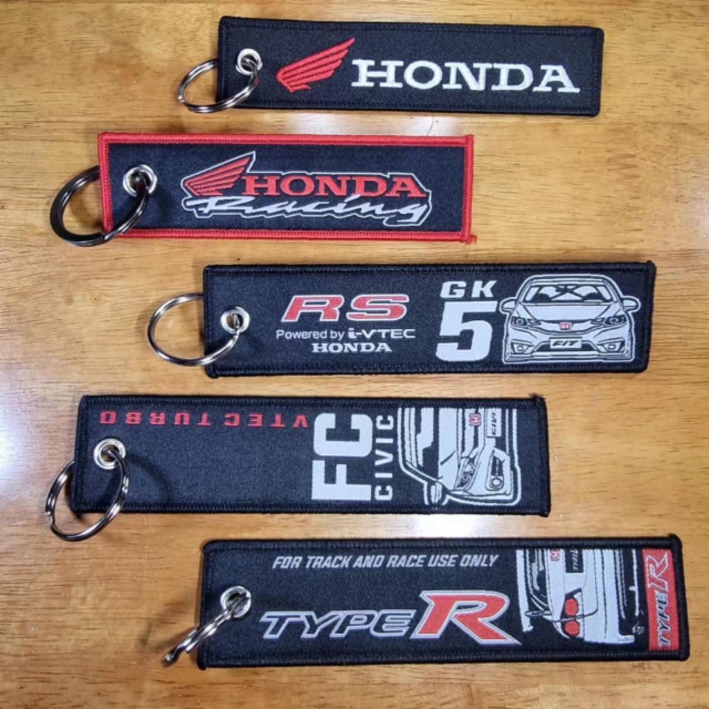 Key Chain HONDA Typr R FC RS GK5 Motorsport Automotive Motorcycle brand ...
