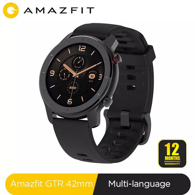 Amazfit gtr 42mm smart watch global version sales