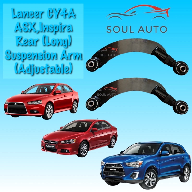 Proton Inspira Mitsubishi ASX Lancer CY4A Rear Long Suspension Arm ...