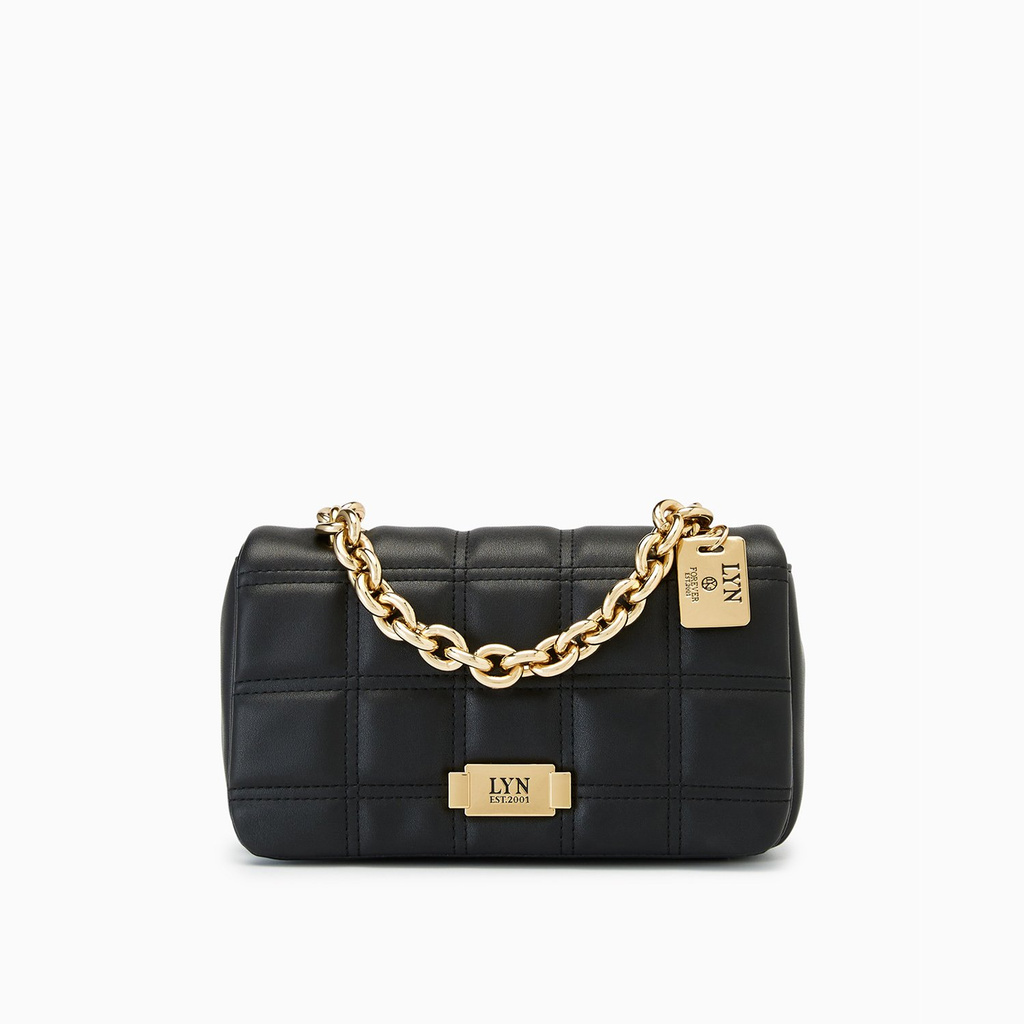LYN Rita M Crossbody Bag Black LL21CBF156 Shopee Malaysia