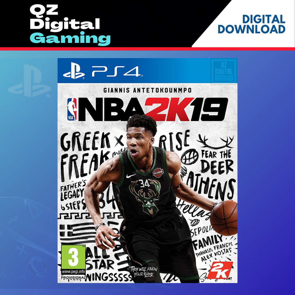 Nba 2k19 digital download ps4 sales