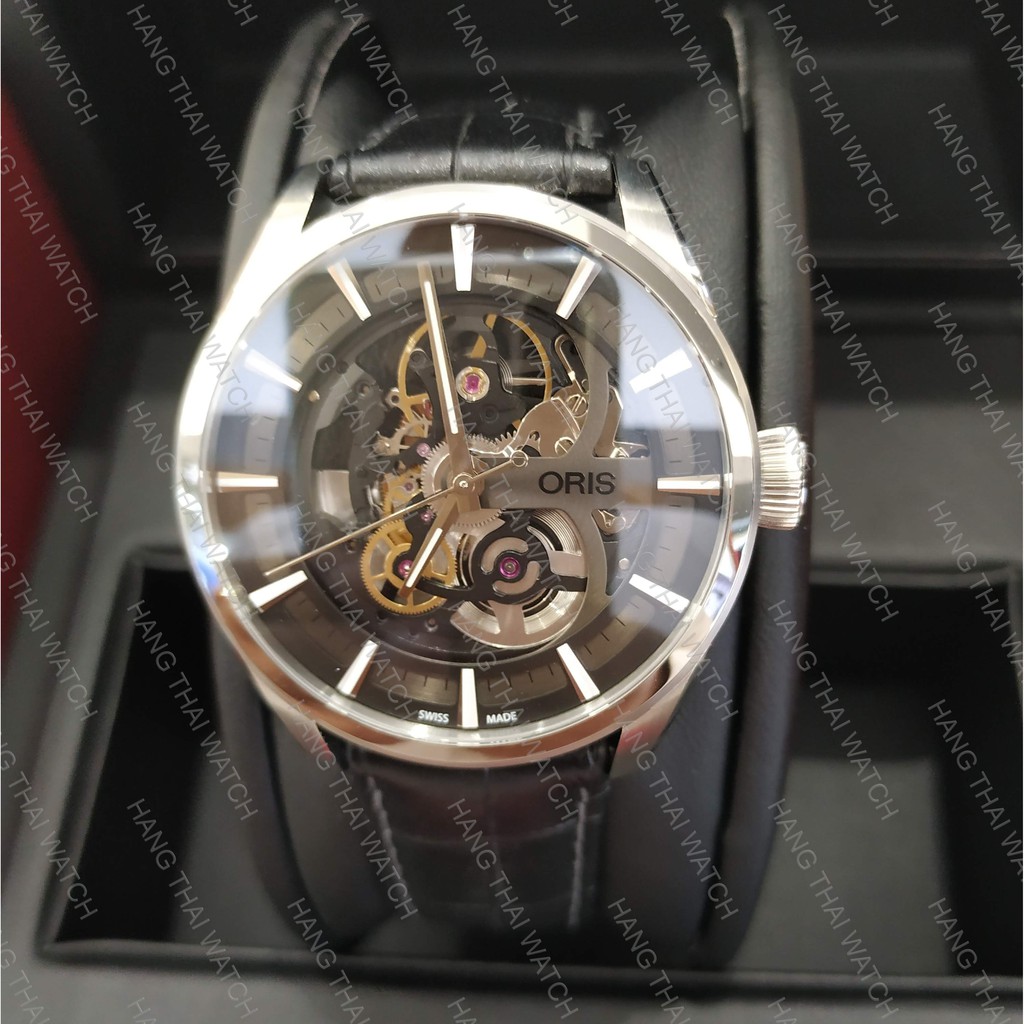 ORIS ARTIX SKELETON GENTS 734 7714 4054 Shopee Malaysia