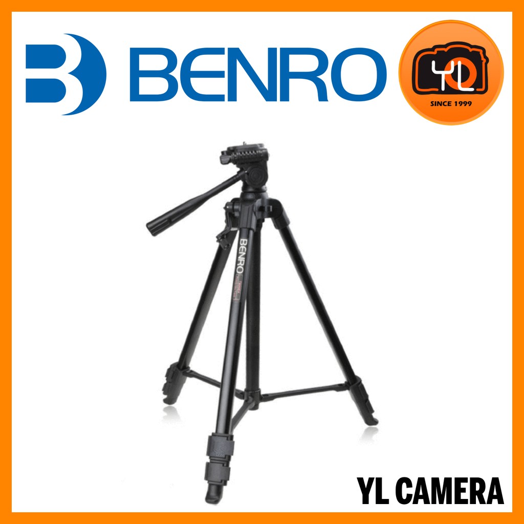 Benro T660EX Digital Tripod Kit | Shopee Malaysia