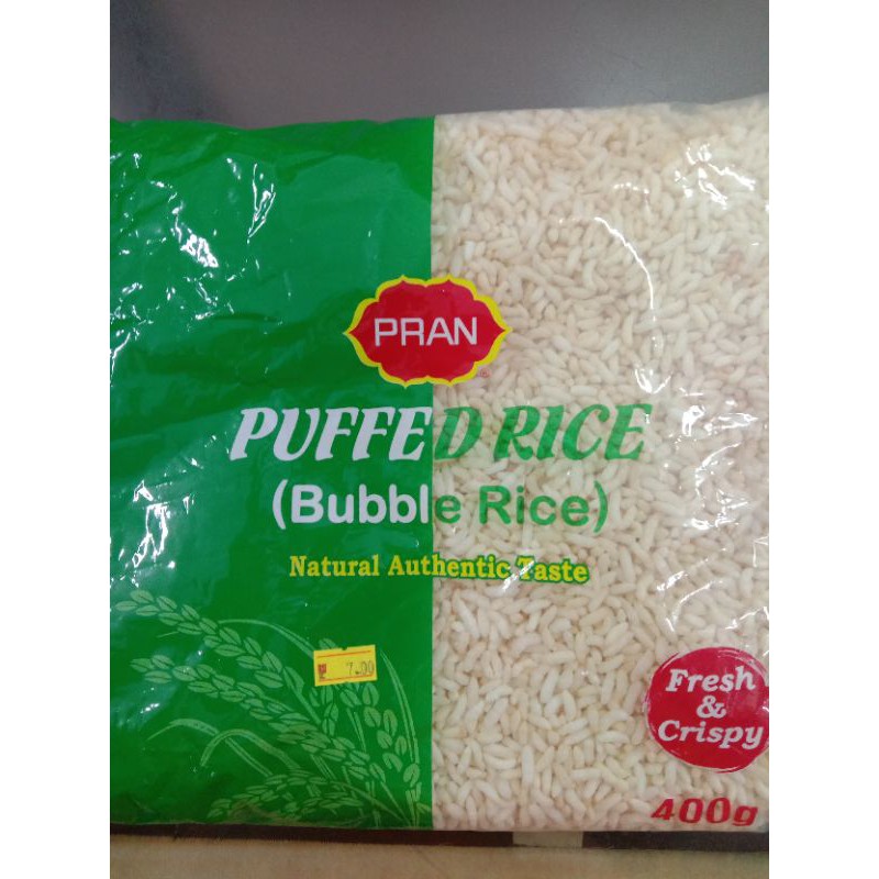 Berteh Beras (puffed rice) 400gm packing ready stock | Shopee Malaysia