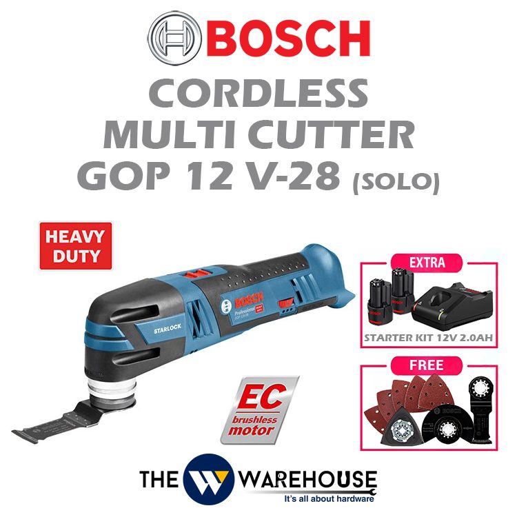 GOP 12V-28 Cordless Multi-Cutter