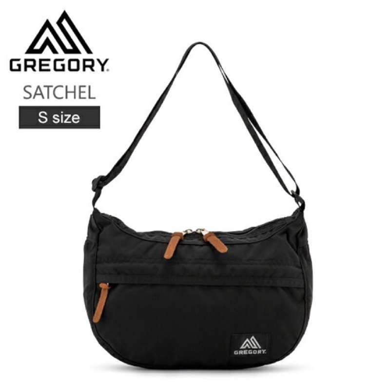 ORIGINAL GREGORY SATCHEL S BLACK