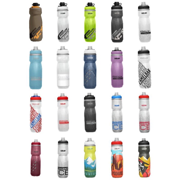 Camelbak Podium Chill & Ice & Dirt Cycling Bottle 21oz 24oz | Shopee ...