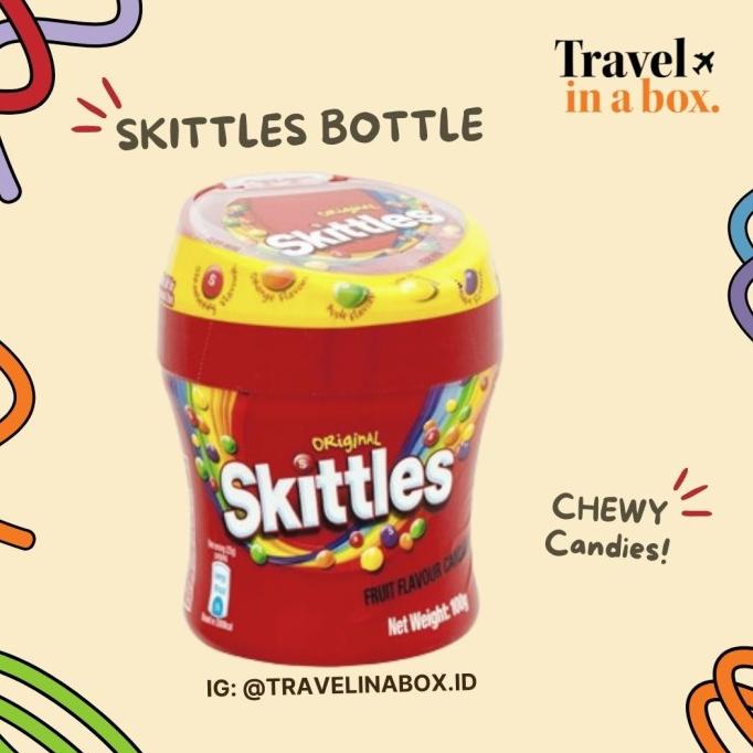Skittles Original Bottle 100gram (Imported Candy) Shopee Malaysia