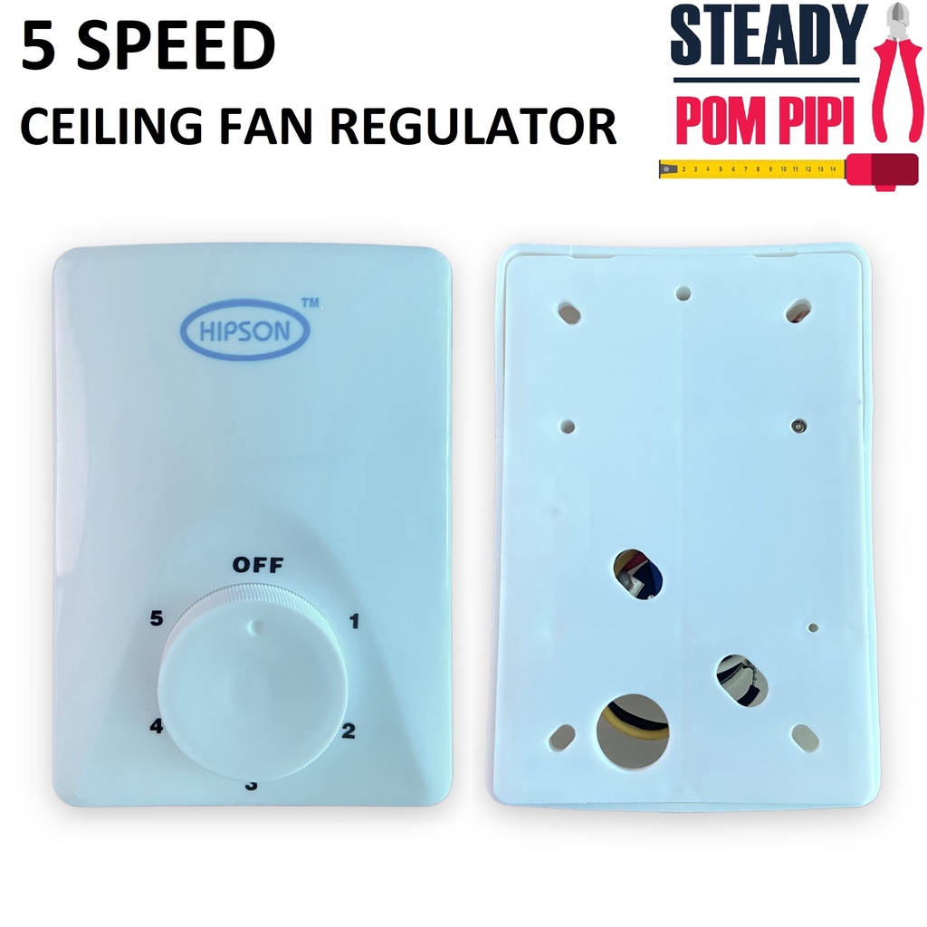 ELECTRONIC CEILING FAN SPEED CONTROL REGULATOR / REGULATOR KIPAS SILING ...