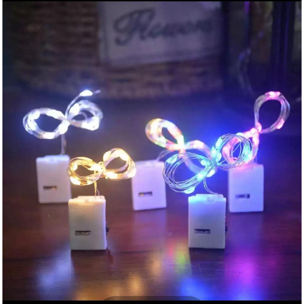 3 Mode LED Light LED Fairy Light String Lampu Raya Lampu Hiasan ...