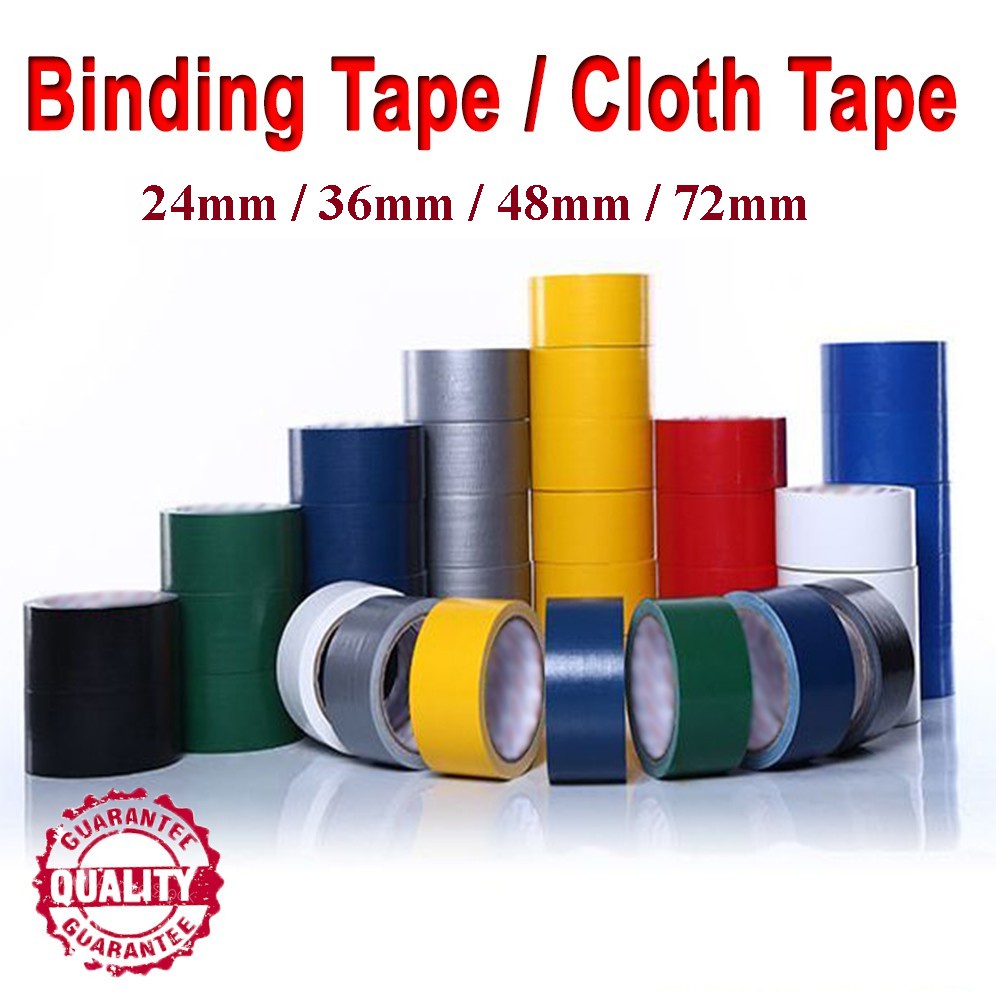 Binding Tape / Cloth Tape 24mm/36mm/48mm Shopee Malaysia