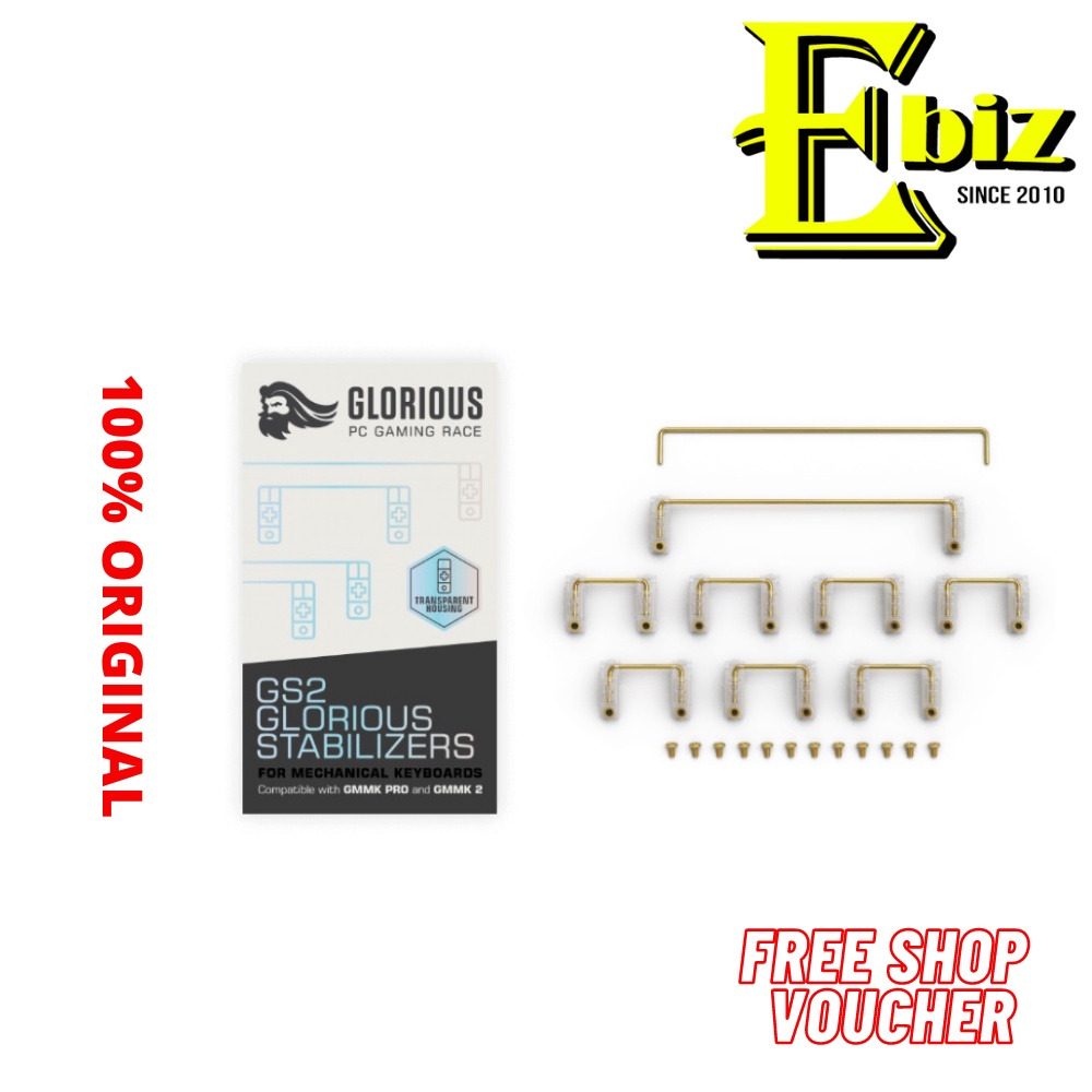 GLORIOUS GSV2 Premium Keyboard Stabilizers GMMK PRO GMMK 2 Shopee