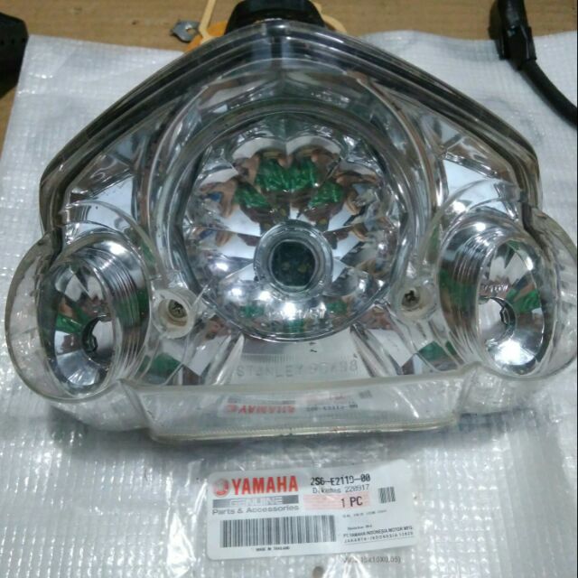Rear lamp Yamaha lagenda lampu belakang lagenda 110 yamaha lagenda rear ...