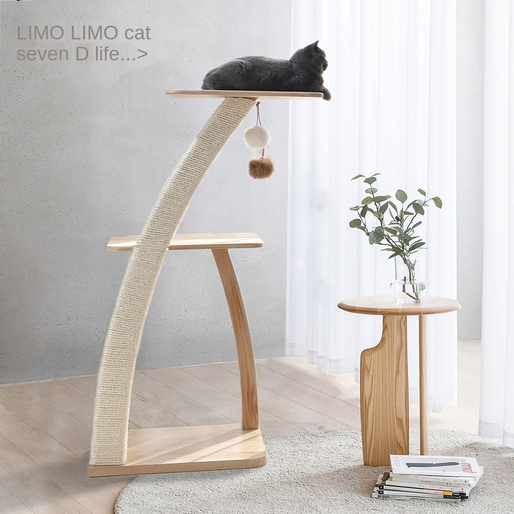 Cat litter limolimo coconut cat tree does not occupy the