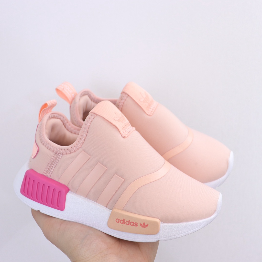 adidas gazelle silver green womens Adidas NMD 360 Slip-On Toddlers Shoes Solar Red main image 0