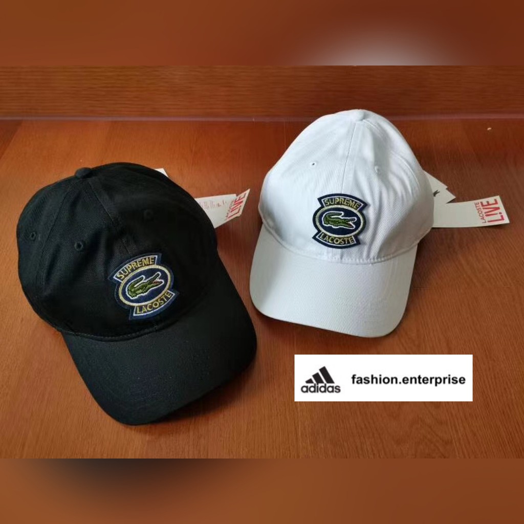 FASH Supreme x Lacoste Twill 6-Panel | Shopee Malaysia