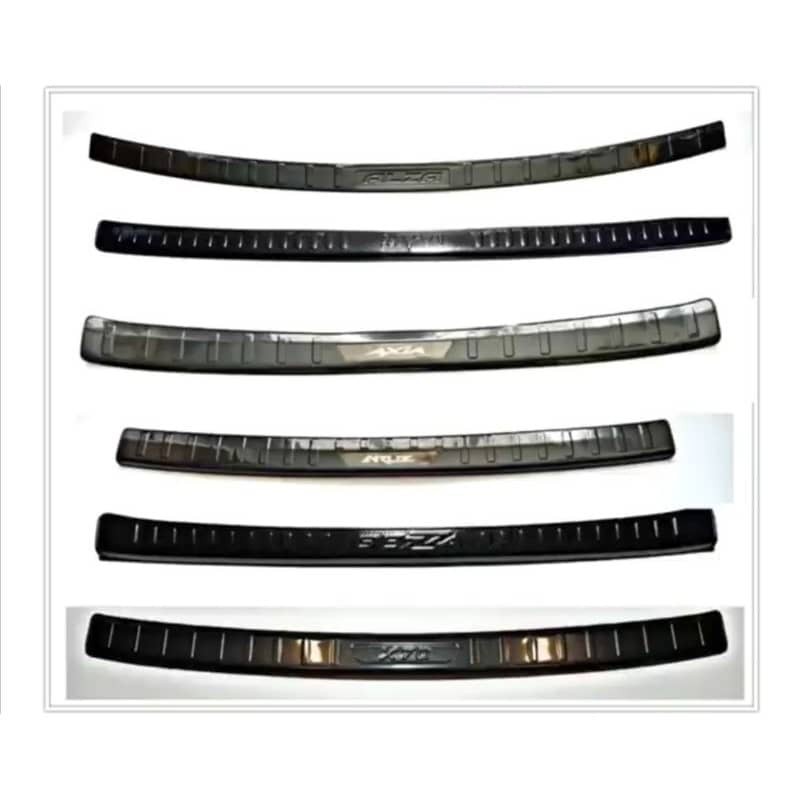 Perodua Bezza Carbon Rear Bumper Guard Cover | Shopee Malaysia