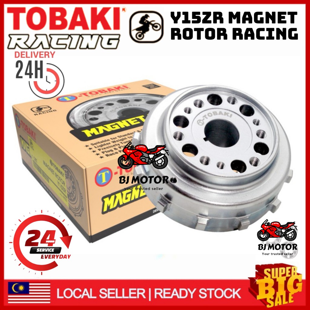 TOBAKI Y150ZR/Y16ZR/R15 V3 MAGNET ROTOR RACING 100% Original | Shopee ...