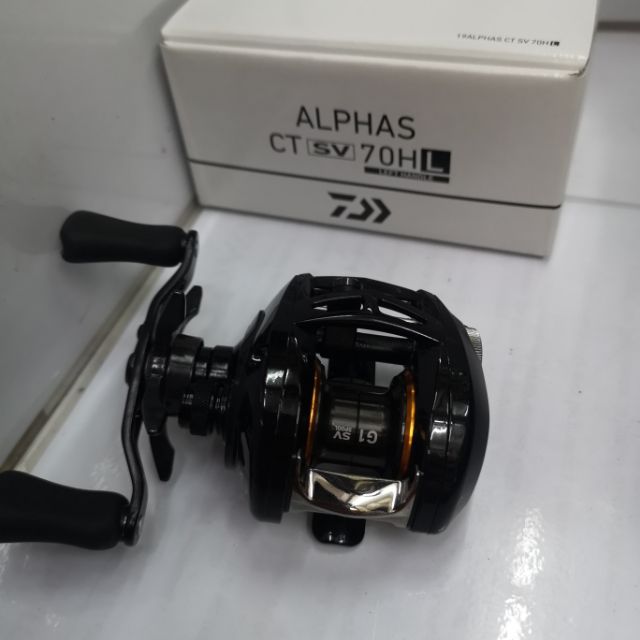 DAIWA Alphas CT SV 70SHL 