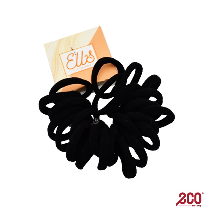 Ell's Elastic Hair Loops Hair Ties (24 pcs/pack) ACL003T0403 AC