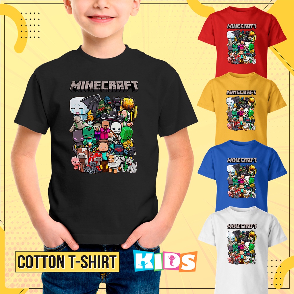 Minecraft t 2025 shirt malaysia