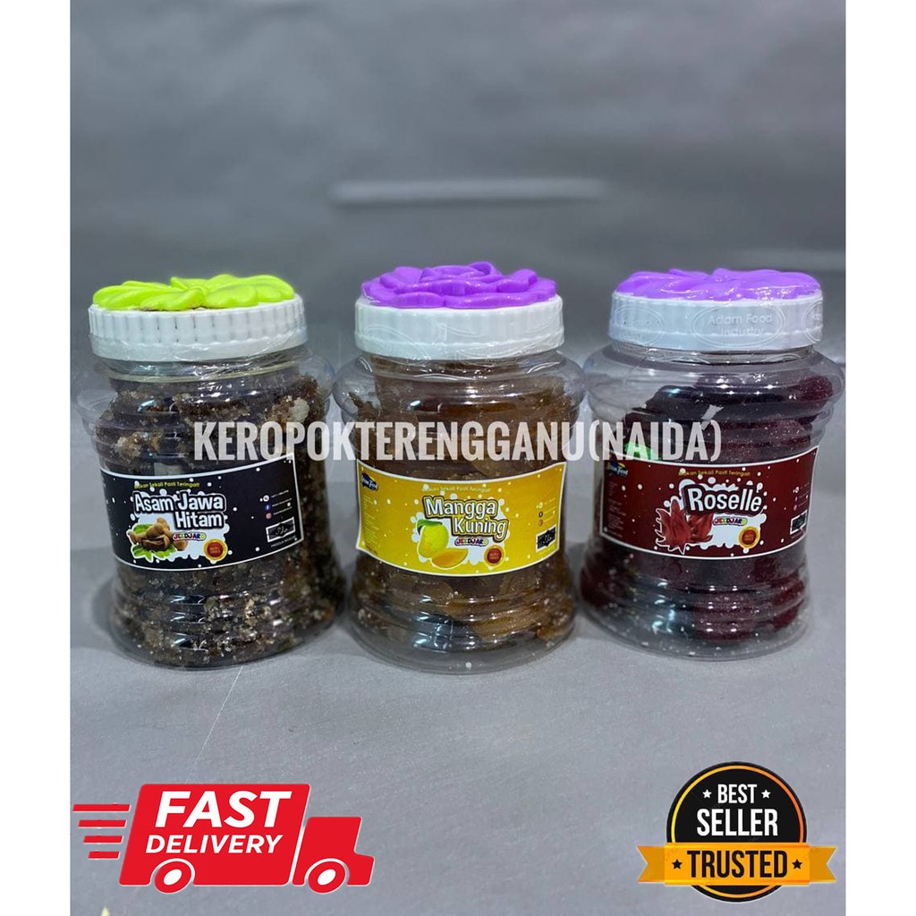 Asam Botol Jeedjard Thailand | Shopee Malaysia