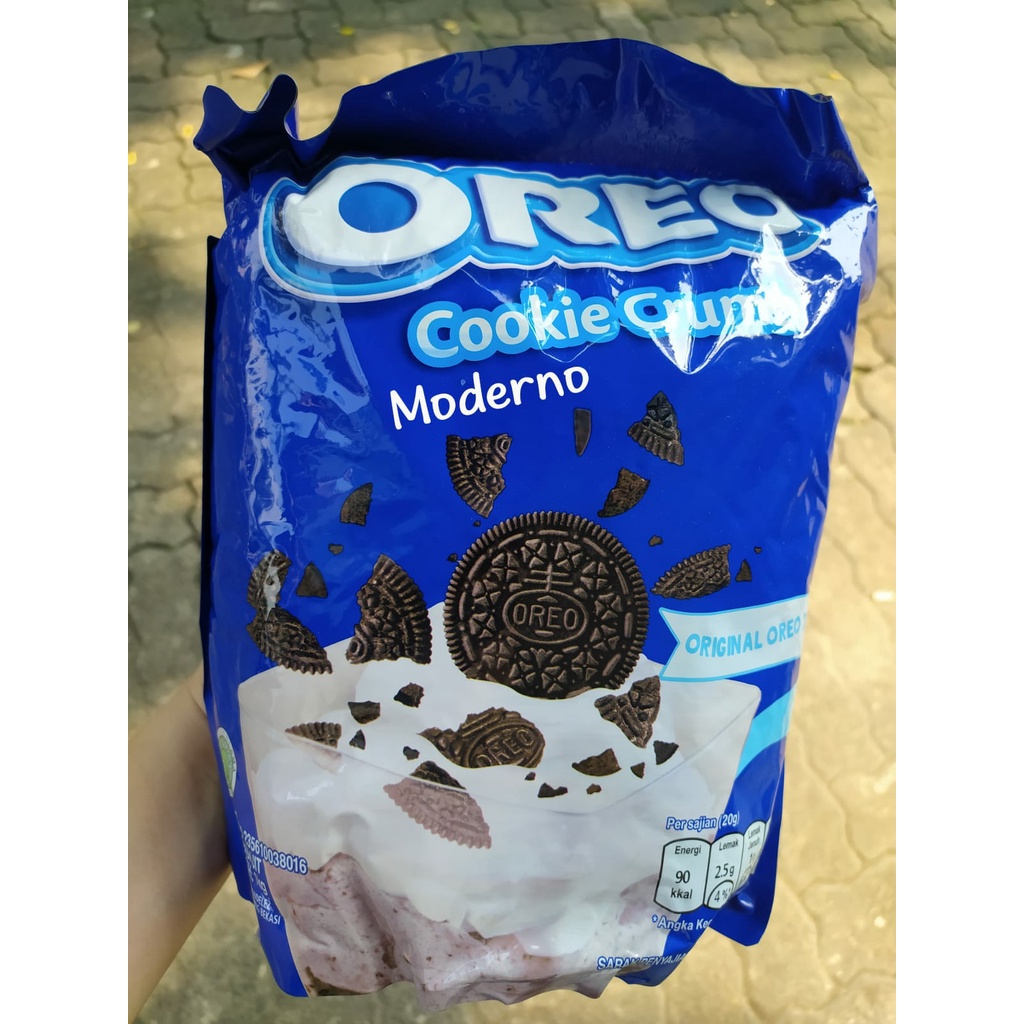 Oreo Cookie Crumb 1000gr - Oreo Crumb 1kg | Shopee Malaysia