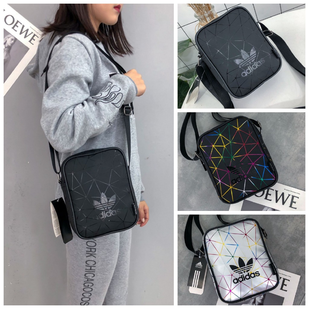 Adidas 2024 bag geometric