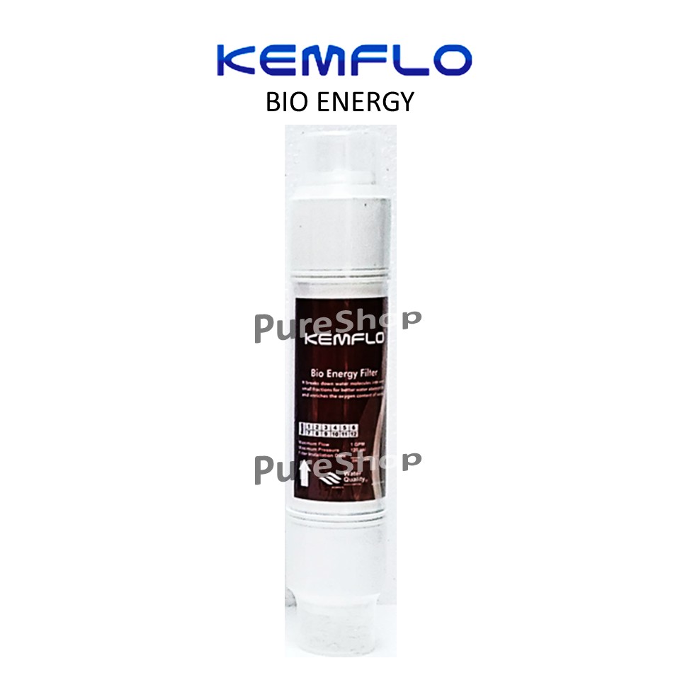 Kemflo Water Filter Cartridge Water Dispenser Purifier 10" I Type Bio