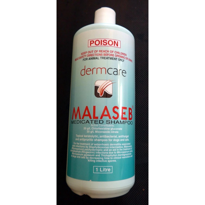 Malaseb Medicated Shampoo Derm Care Shampoo 1 Liter Shopee Malaysia