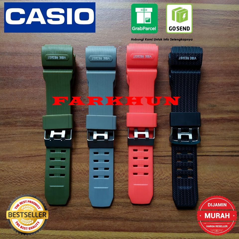 Tali jam g shock hot sale murah