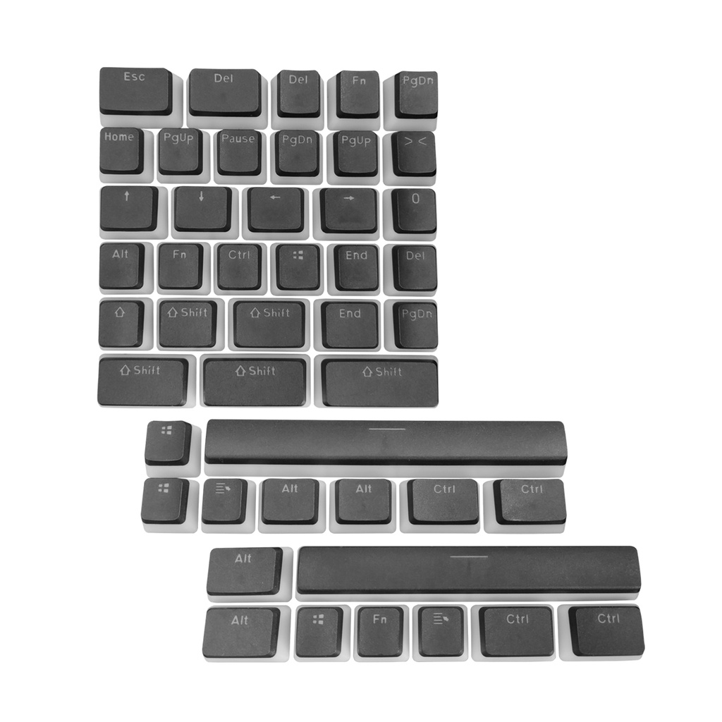 46key pudding keycap supplement, PBT adaptation 64/68/74/84/RK71/RK84