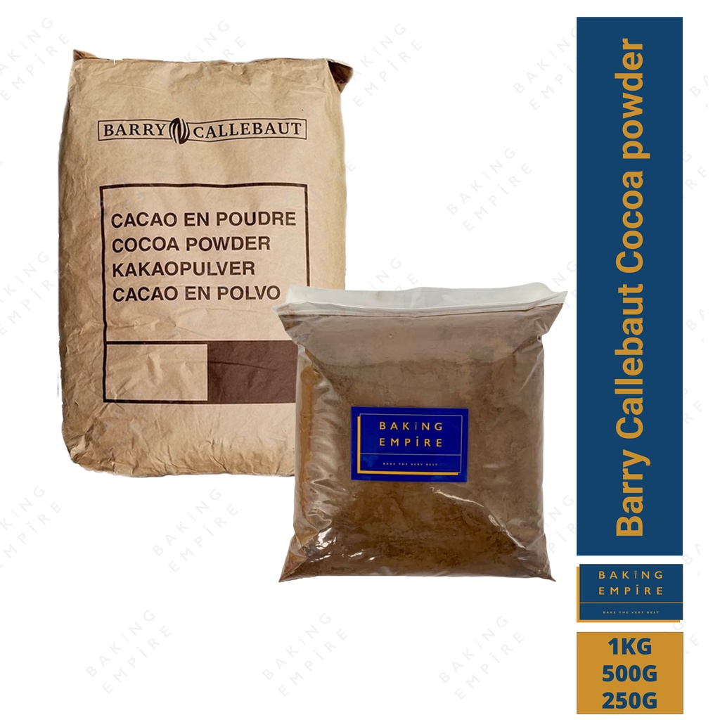 Barry Callebaut Cocoa Powder A 250g 500g 1kg Shopee Malaysia