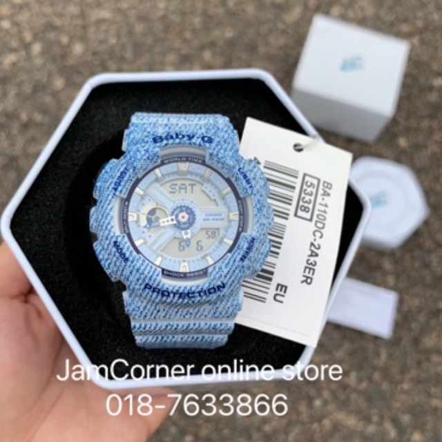 Baby g hot sale light blue