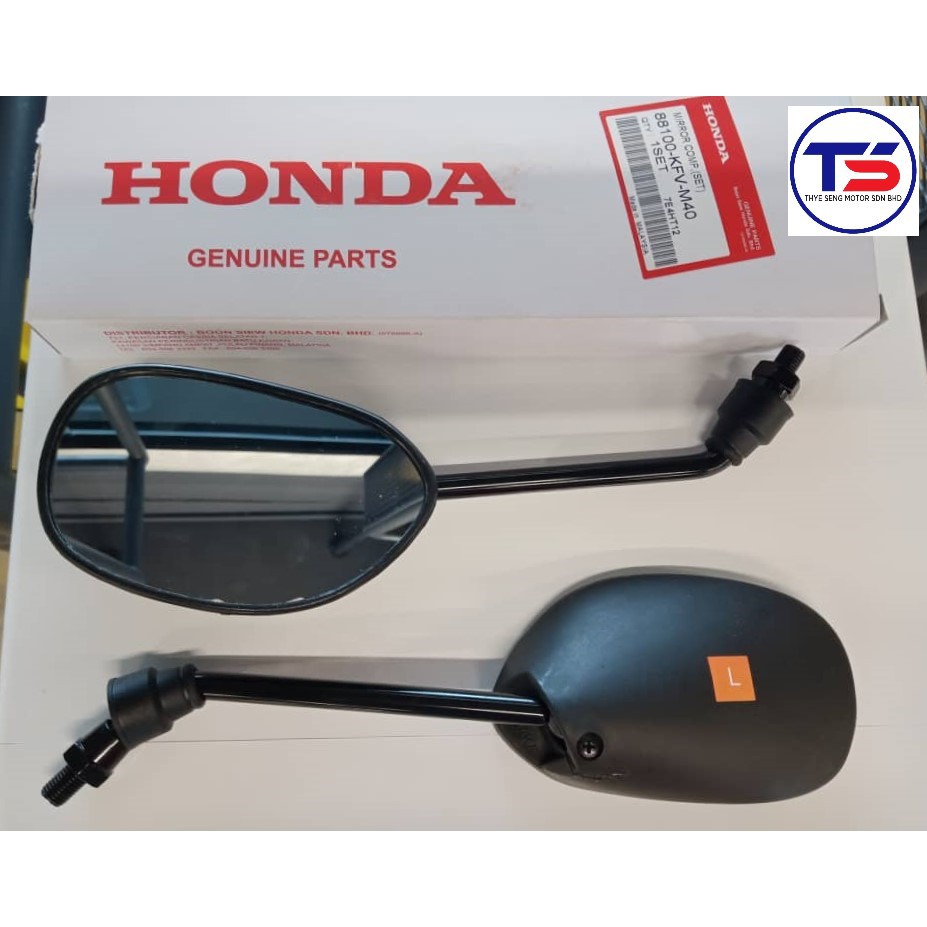 HONDA 100% Genuine Motorcycle Side Mirrors for HONDA EX5 (OLD MODEL ...