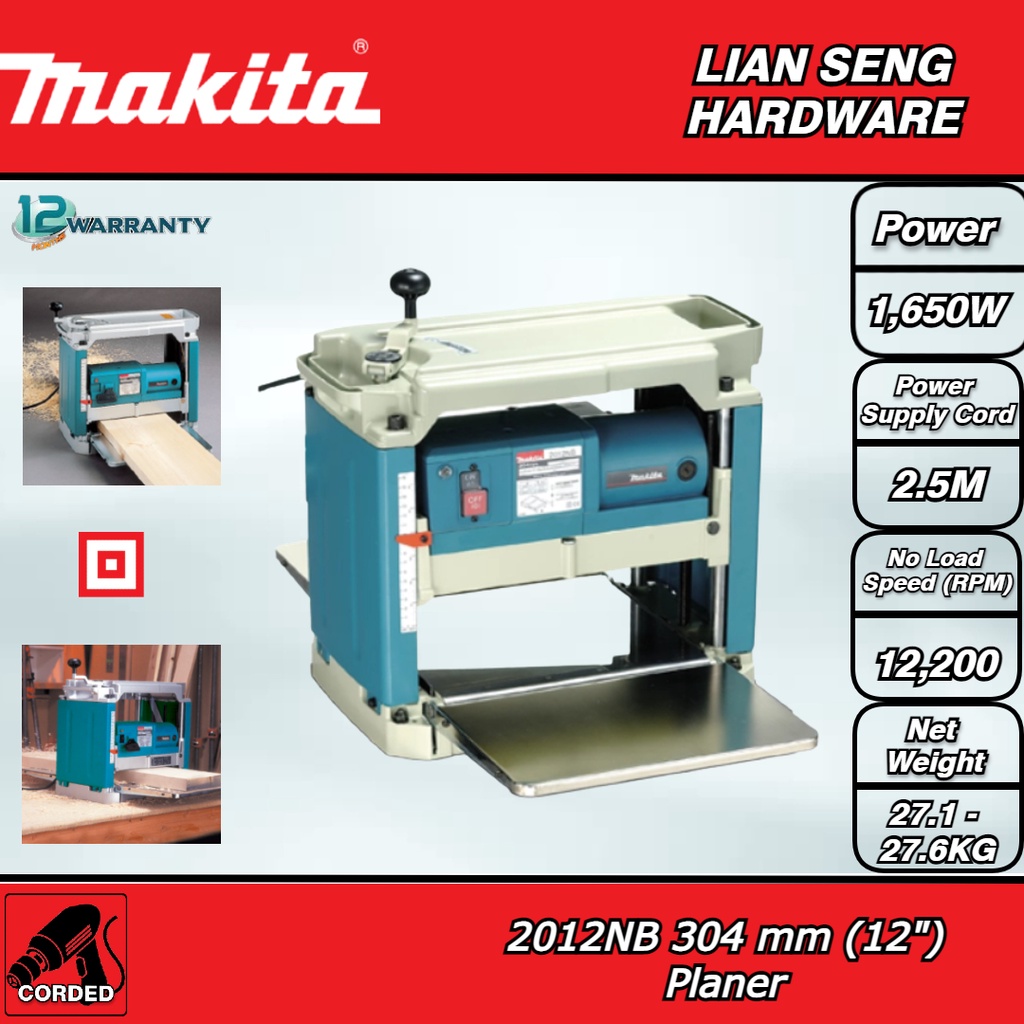 MAKITA 2012NB 304MM (12